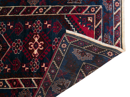 Vintage Dosemealti Rug, 121 × 193 cm / 4 x 6.3 ft Handmade Wool Rug