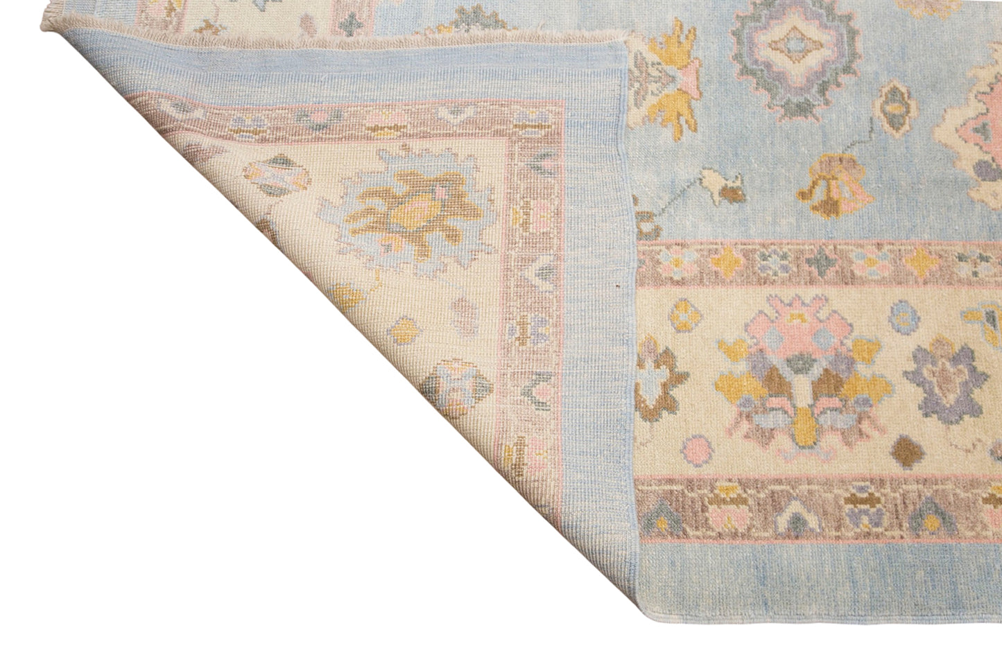 Turkish Area Rug, 8.9x11.5 ft, 270x352 cm