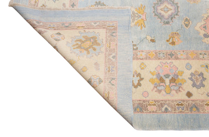 Turkish Area Rug, 8.9x11.5 ft, 270x352 cm