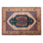 7x10 Caucasian Design Rug, Turkish Carpet, New Production Handmade Rug, 7'5 x 10'1 ft, 225x307 cm
