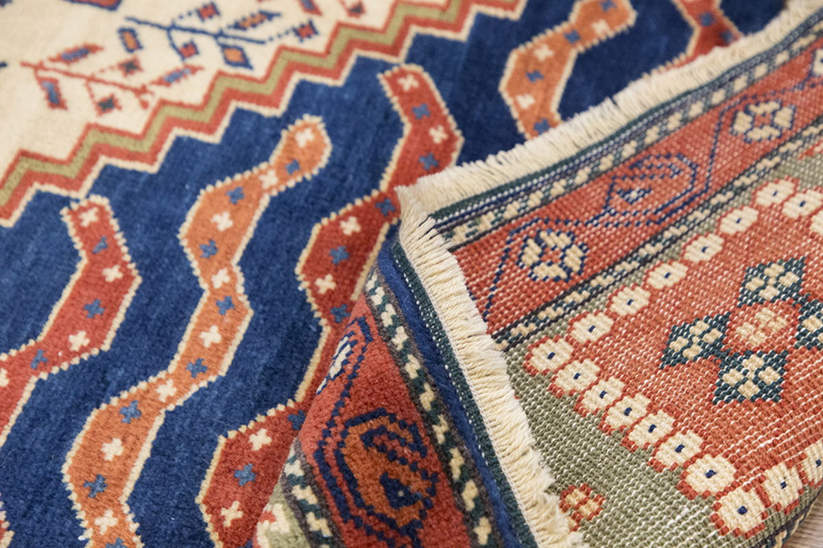 7x10 Caucasian Design Rug, Turkish Carpet, New Production Handmade Rug, 7'5 x 10'1 ft, 225x307 cm