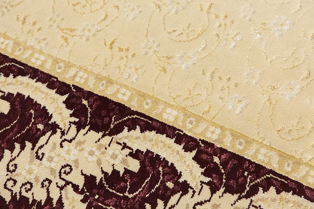 7x9 Geniune Oushak Rug, Turkish Carpet, New Production Handmade Rug, 6'7 x 9'0 ft, 200x275 cm