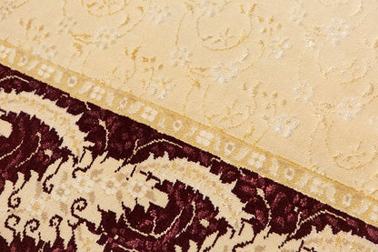 7x9 Geniune Oushak Rug, Turkish Carpet, New Production Handmade Rug, 6'7 x 9'0 ft, 200x275 cm