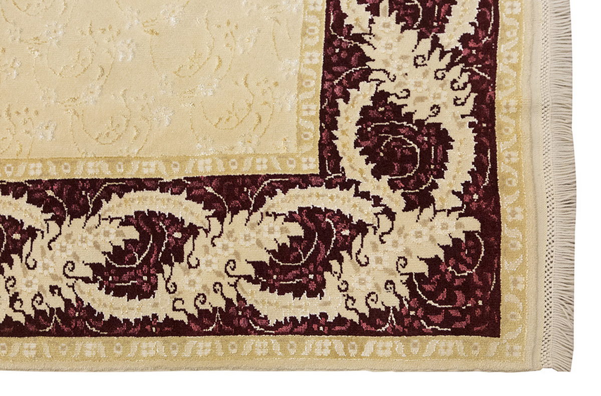 7x9 Geniune Oushak Rug, Turkish Carpet, New Production Handmade Rug, 6'7 x 9'0 ft, 200x275 cm