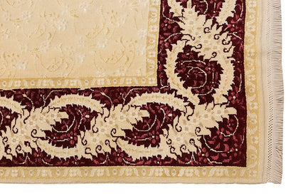 7x9 Geniune Oushak Rug, Turkish Carpet, New Production Handmade Rug, 6'7 x 9'0 ft, 200x275 cm