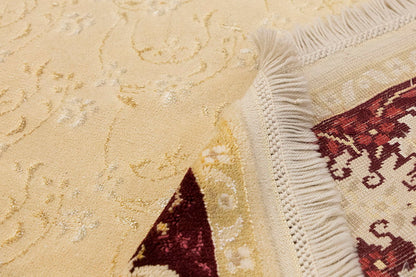7x9 Geniune Oushak Rug, Turkish Carpet, New Production Handmade Rug, 6'7 x 9'0 ft, 200x275 cm