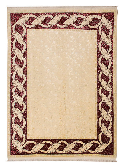 7x9 Geniune Oushak Rug, Turkish Carpet, New Production Handmade Rug, 6'7 x 9'0 ft, 200x275 cm