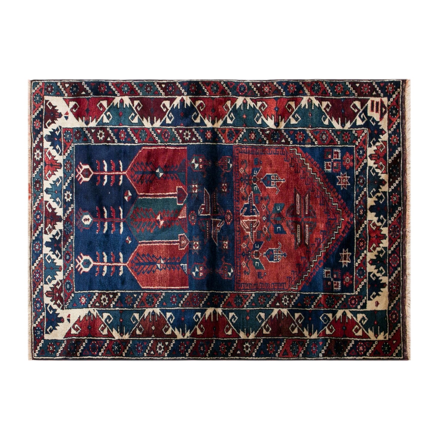 80+ Year Old Döşemealtı Rug, 120 x 185 cm (3'11" x 6'1")