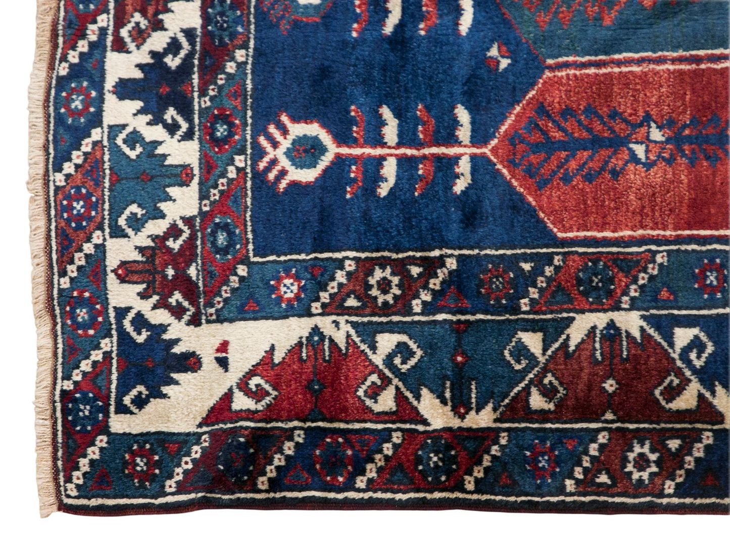 80+ Year Old Döşemealtı Rug, 120 x 185 cm (3'11" x 6'1")