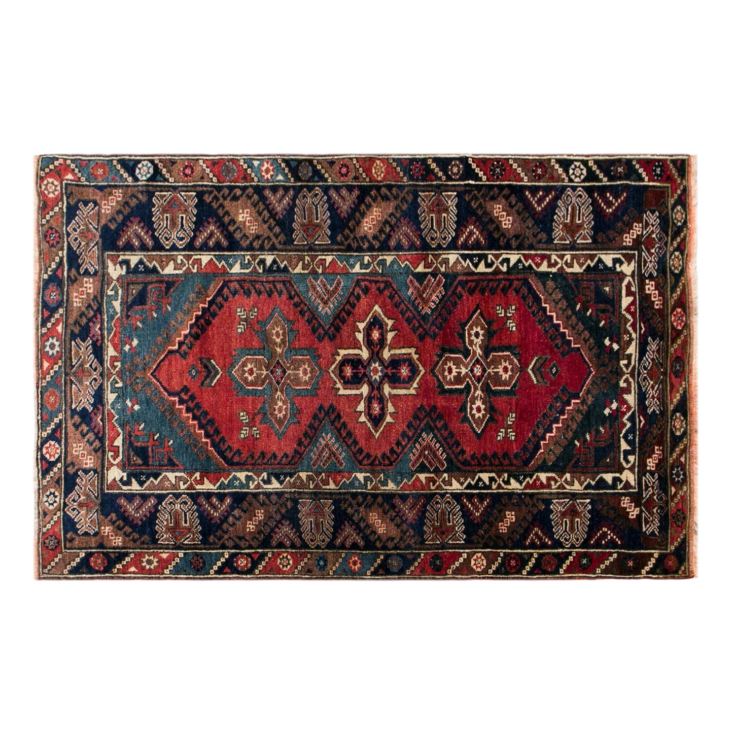 80+ Yrs Old Döşemealtı Rug 4'3" x 6'9" (130x205 cm)
