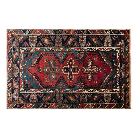 80+ Yrs Old Döşemealtı Rug 4'3" x 6'9" (130x205 cm)