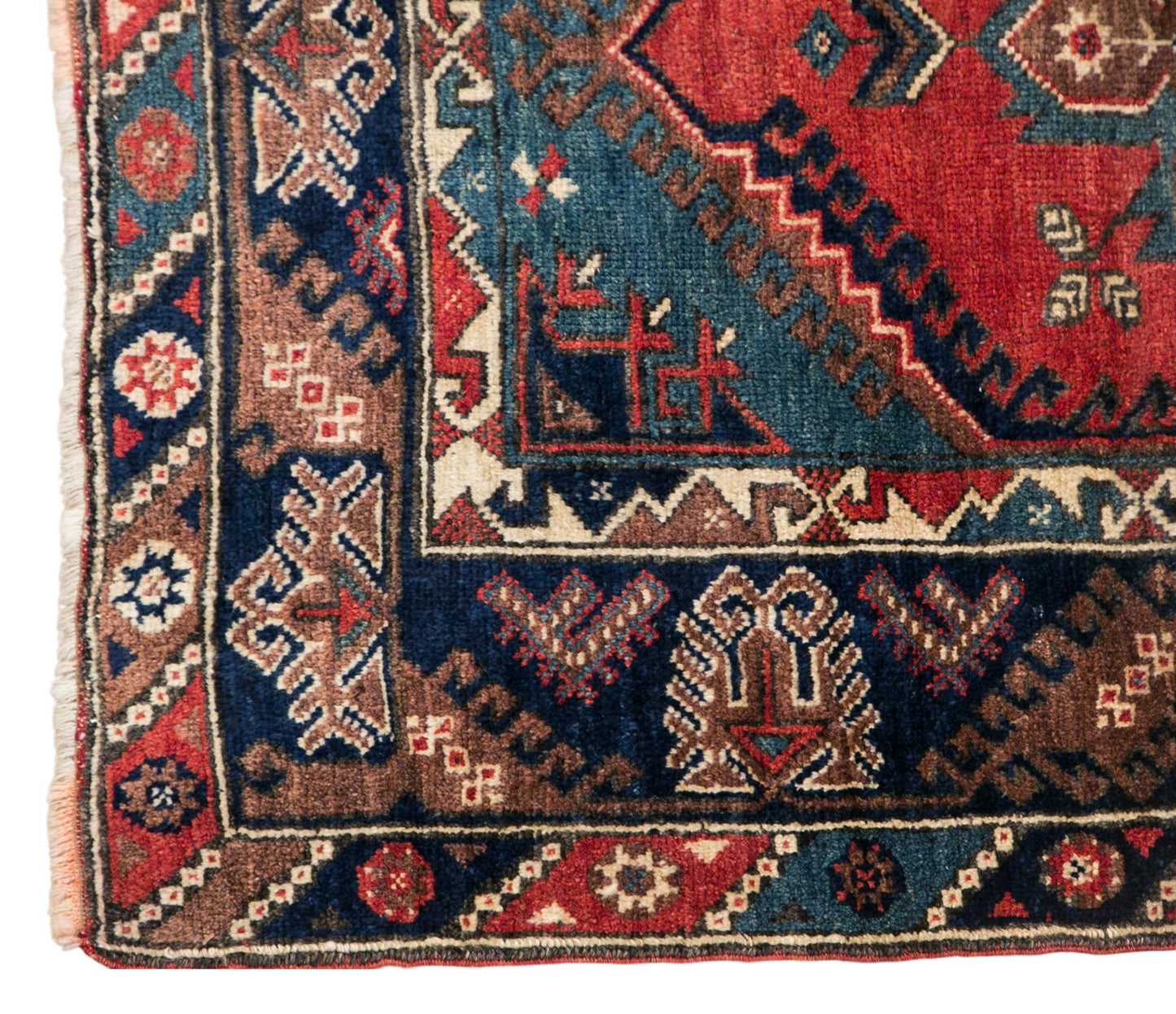 80+ Yrs Old Döşemealtı Rug 4'3" x 6'9" (130x205 cm)