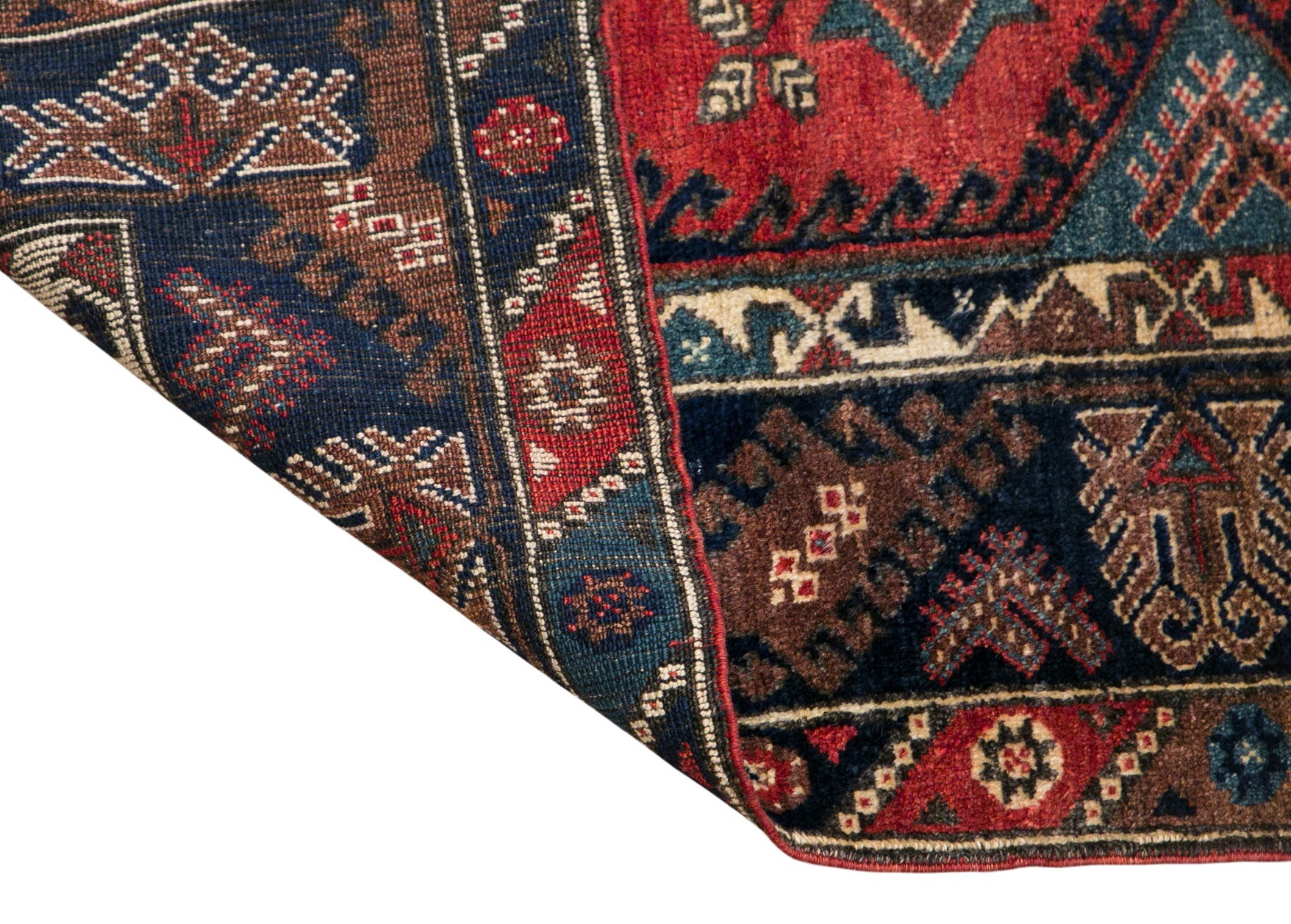 80+ Yrs Old Döşemealtı Rug 4'3" x 6'9" (130x205 cm)