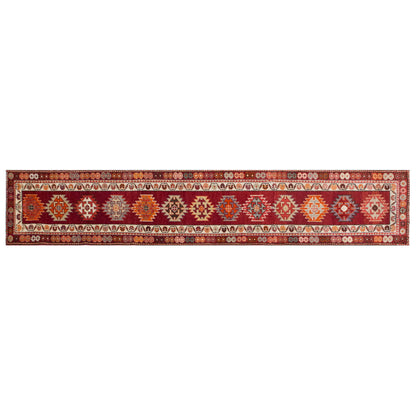 Vintage Runner Rug – 87x380 cm / 2'10" × 12'6" feet