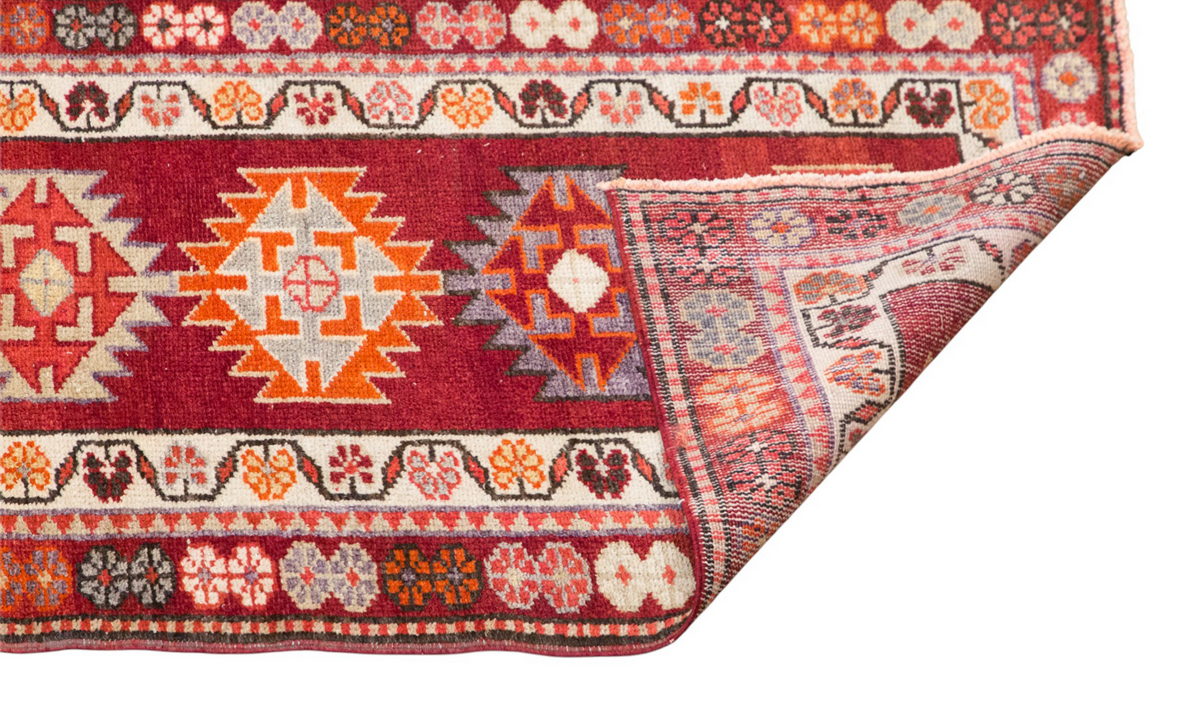 Vintage Runner Rug – 87x380 cm / 2'10" × 12'6" feet