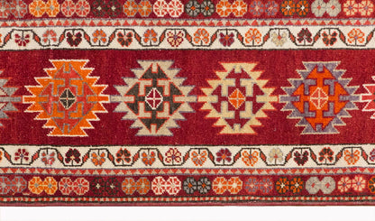 Vintage Runner Rug – 87x380 cm / 2'10" × 12'6" feet