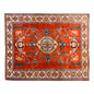8x10 Caucasian Design Rug, Turkish Carpet, New Production Handmade Rug, 7'7 x 9'6 ft, 232x290 cm