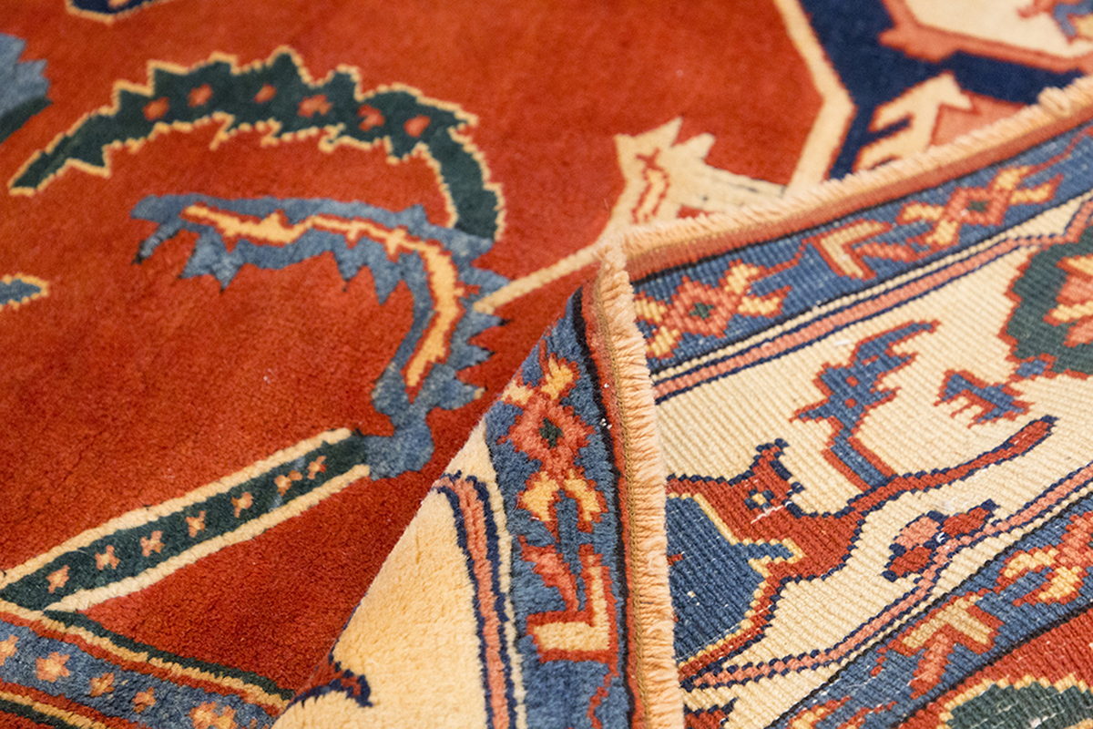 8x10 Caucasian Design Rug, Turkish Carpet, New Production Handmade Rug, 7'7 x 9'6 ft, 232x290 cm