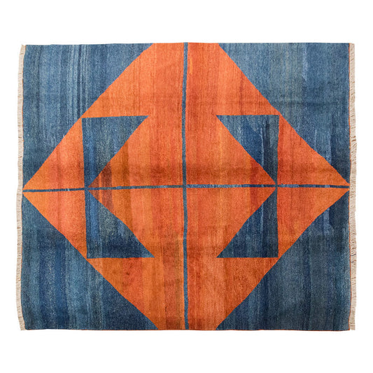 8x8 Konya Carpet, Turkish Rug, Pure Sheep Wool Rug, New Production Handmade Rug, 7'9 x 8'2