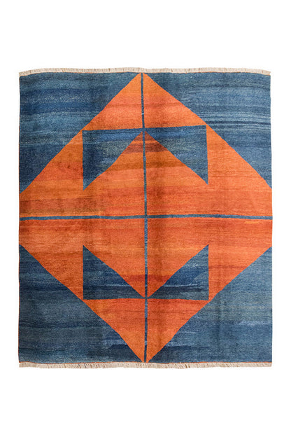 8x8 Konya Carpet, Turkish Rug, Pure Sheep Wool Rug, New Production Handmade Rug, 7'9 x 8'2