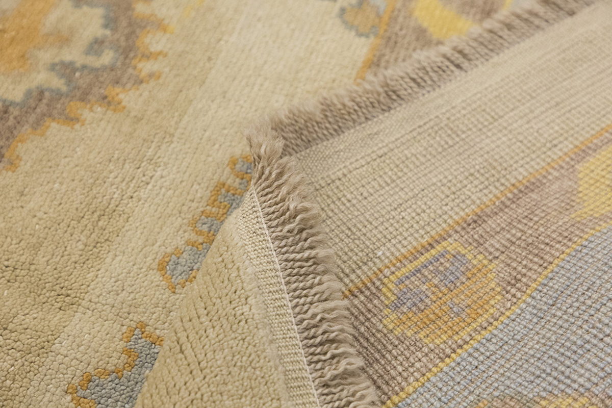 9x12 Geniune Oushak Rug, Turkish Carpet, New Production Handmade Rug, 9'4 x 12'4 ft, 284x375 cm