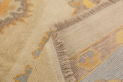 9x12 Geniune Oushak Rug, Turkish Carpet, New Production Handmade Rug, 9'4 x 12'4 ft, 284x375 cm