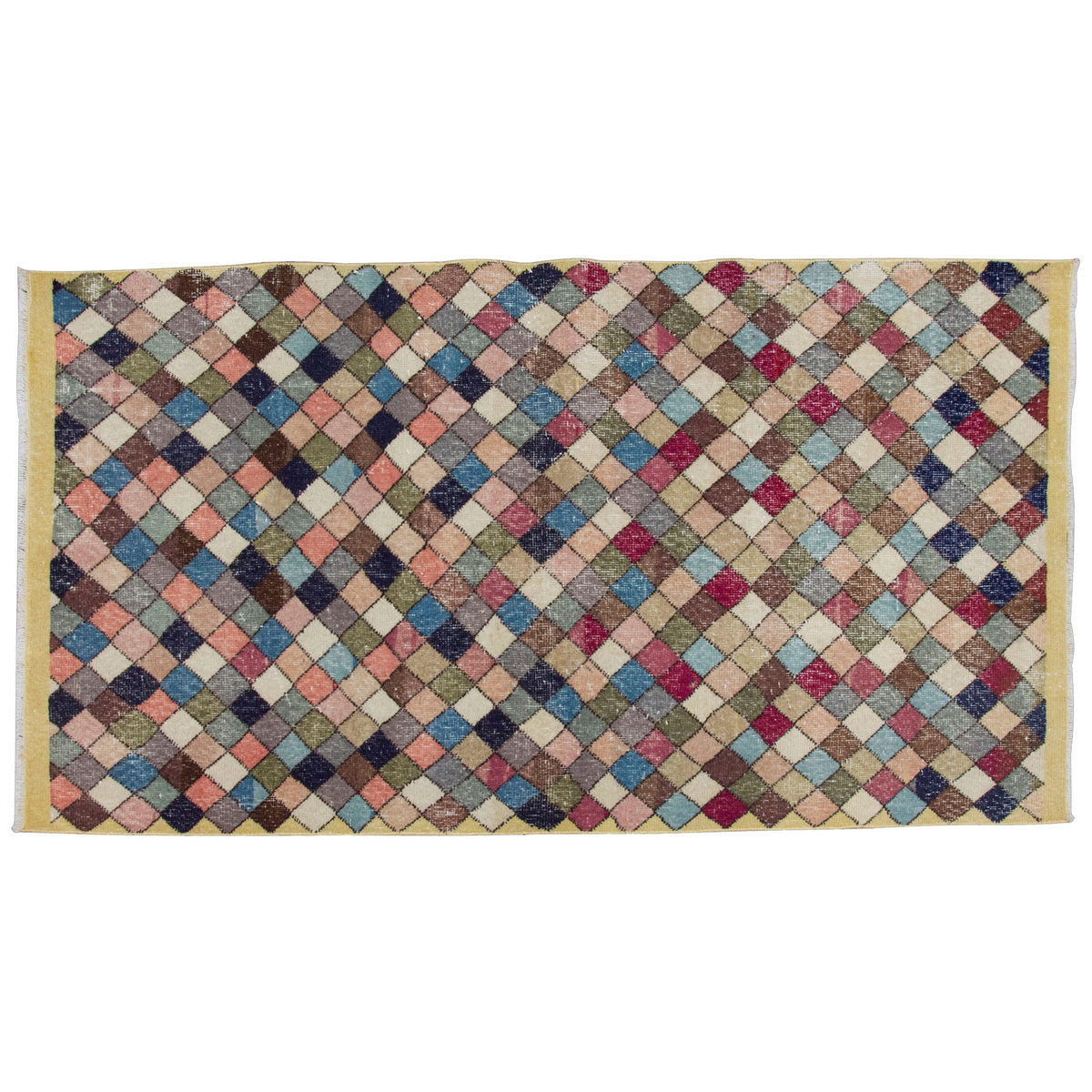 Area Rug 3'8" x 6'7" feet  112 x 200 cm