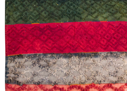 Cirpi Kilim Rug, Turkish Kilim Rug, Kilim Rug 6'11x12'10 feet, 212x392cm , Anatolian Turkish Kilim Rug, Kilim Cirpi Rug