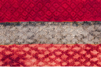 Cirpi Kilim Rug, Turkish Kilim Rug, Kilim Rug 6'11x12'10 feet, 212x392cm , Anatolian Turkish Kilim Rug, Kilim Cirpi Rug