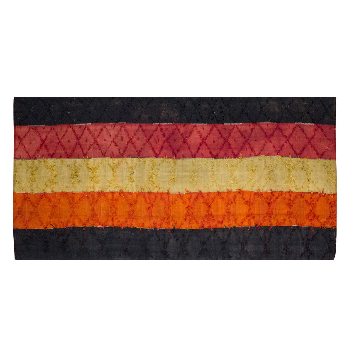 Cirpi Kilim Rug, Turkish Kilim Rug, Kilim Rug 6'8x15'1 feet, 203x460cm , Anatolian Turkish Kilim Rug, Kilim Cirpi Rug