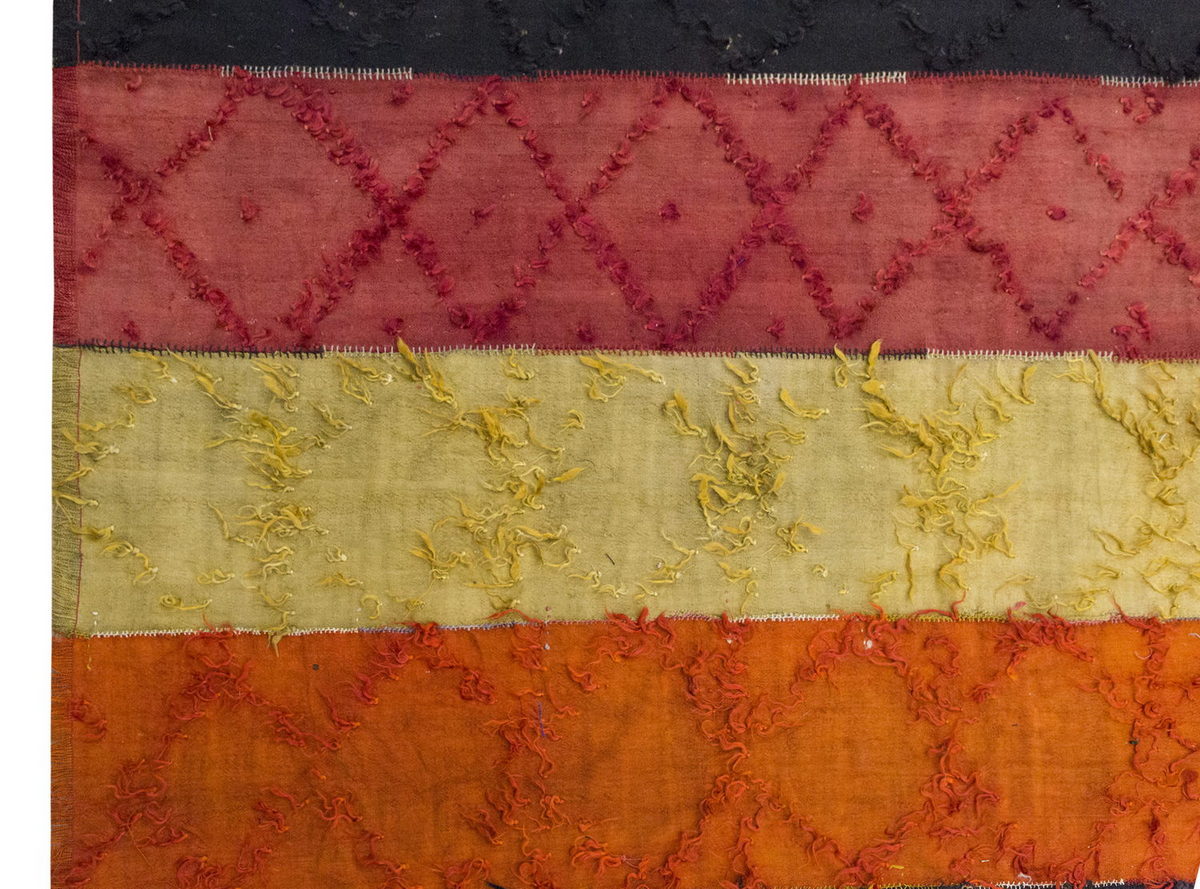 Cirpi Kilim Rug, Turkish Kilim Rug, Kilim Rug 6'8x15'1 feet, 203x460cm , Anatolian Turkish Kilim Rug, Kilim Cirpi Rug