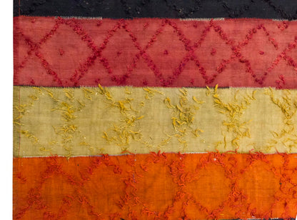 Cirpi Kilim Rug, Turkish Kilim Rug, Kilim Rug 6'8x15'1 feet, 203x460cm , Anatolian Turkish Kilim Rug, Kilim Cirpi Rug