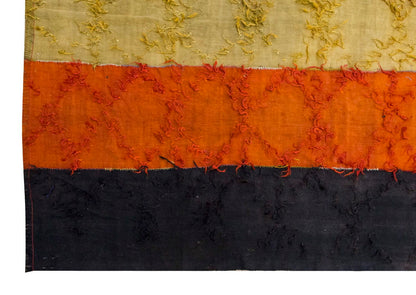 Cirpi Kilim Rug, Turkish Kilim Rug, Kilim Rug 6'8x15'1 feet, 203x460cm , Anatolian Turkish Kilim Rug, Kilim Cirpi Rug