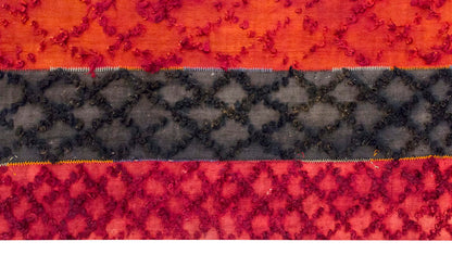 Cirpi Kilim Rug, Turkish Kilim Rug, Kilim Rug 7'1x13'1 feet, 215x400cm , Anatolian Turkish Kilim Rug, Kilim Cirpi Rug