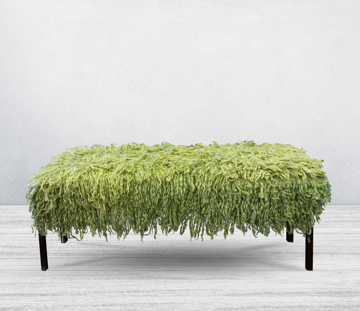 Decorative Ottoman Bench 19x19x61