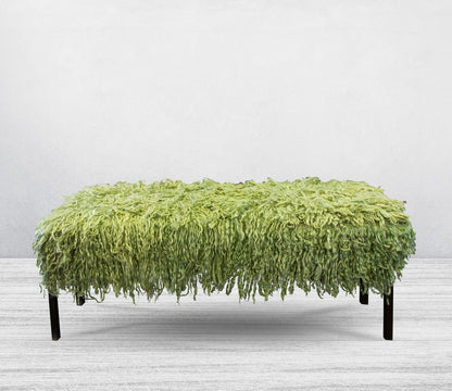 Decorative Ottoman Bench 19x19x61
