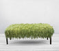 Decorative Ottoman Bench 19x19x61