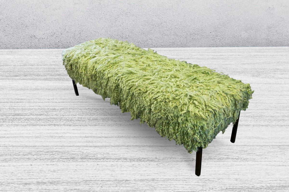 Decorative Ottoman Bench 19x19x61
