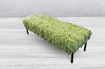 Decorative Ottoman Bench 19x19x61