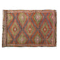 Embroidery Neutral Kilim 6'4" x 9 feet 192 x 275 cm