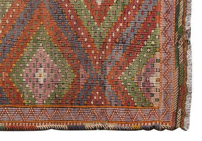 Embroidery Neutral Kilim 6'4" x 9 feet 192 x 275 cm