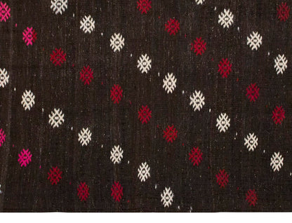 Embroidery Neutral Kilim 6'7" x 9'8" feet 200 x 295 cm