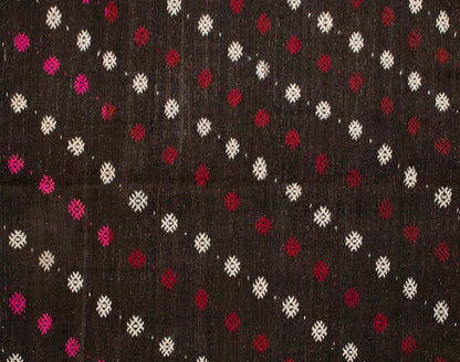 Embroidery Neutral Kilim 6'7" x 9'8" feet 200 x 295 cm