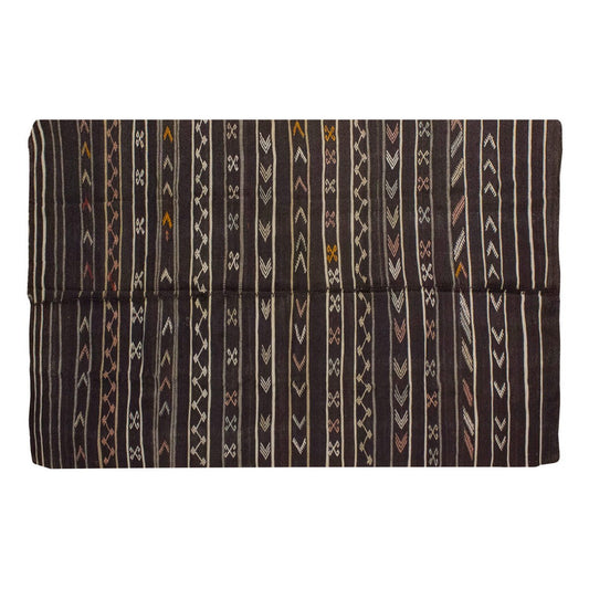 Embroidery Neutral Kilim 6'8" x 11'3" feet 204 x 342 cm