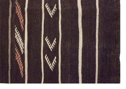 Embroidery Neutral Kilim 6'8" x 11'3" feet 204 x 342 cm