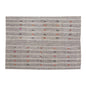 Embroidery Neutral Kilim 7'1" x 9 feet 215 x 275 cm