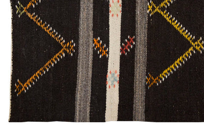 Embroidery Neutral Kilim 7'4" x 9'10" feet 224 x 299 cm