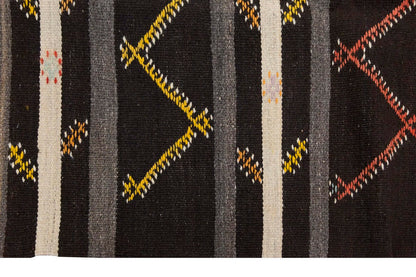 Embroidery Neutral Kilim 7'4" x 9'10" feet 224 x 299 cm