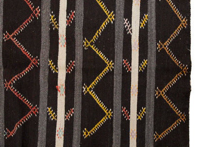 Embroidery Neutral Kilim 7'4" x 9'10" feet 224 x 299 cm