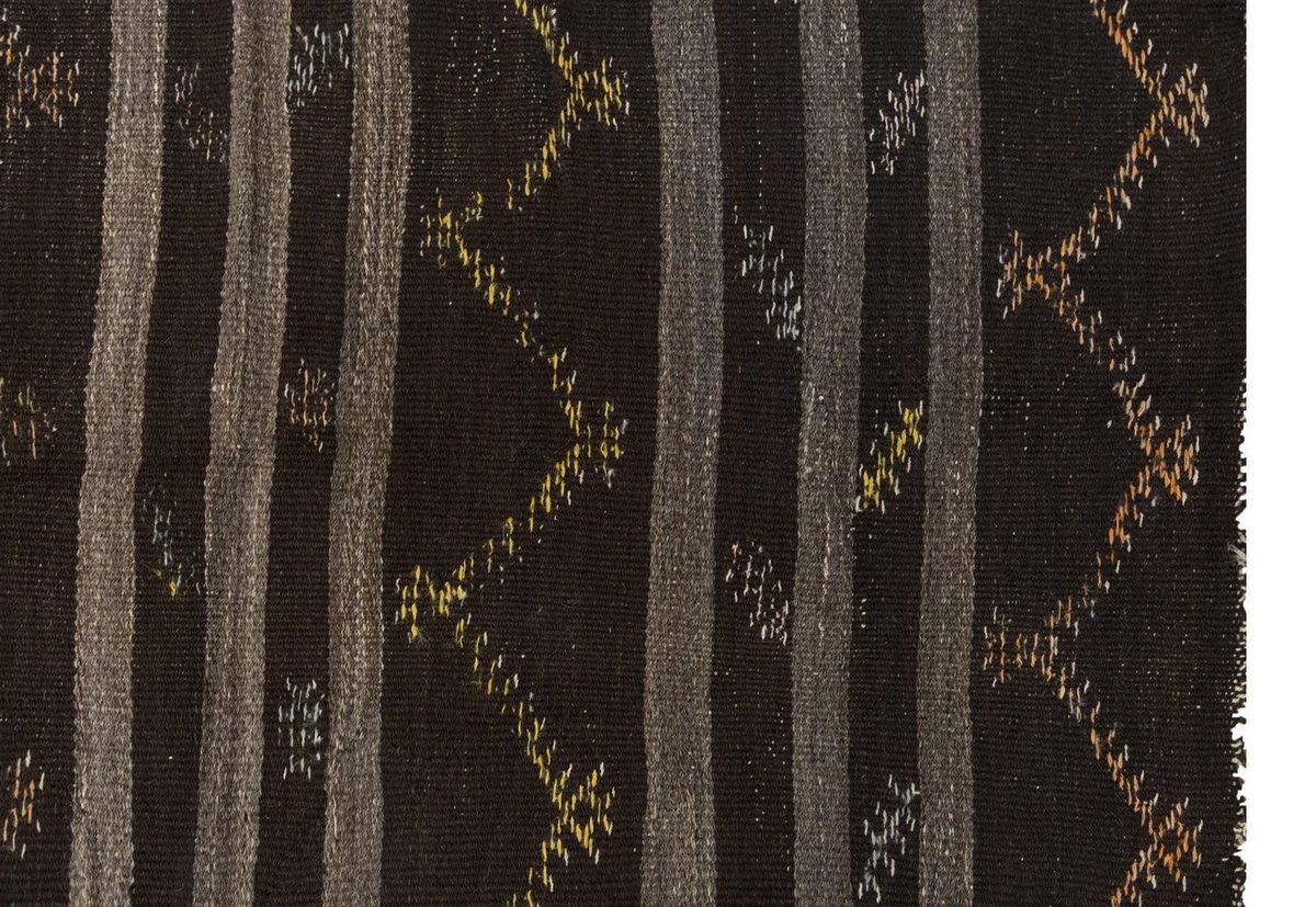 Embroidery Neutral Kilim 8'2" x 11'3" feet 250 x 342 cm